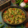 Murgh Hari Mirchi