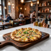 Cheese & Onion Naan