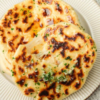 Cheese Garlic & Coriander Naan