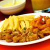 Scampi & Chips